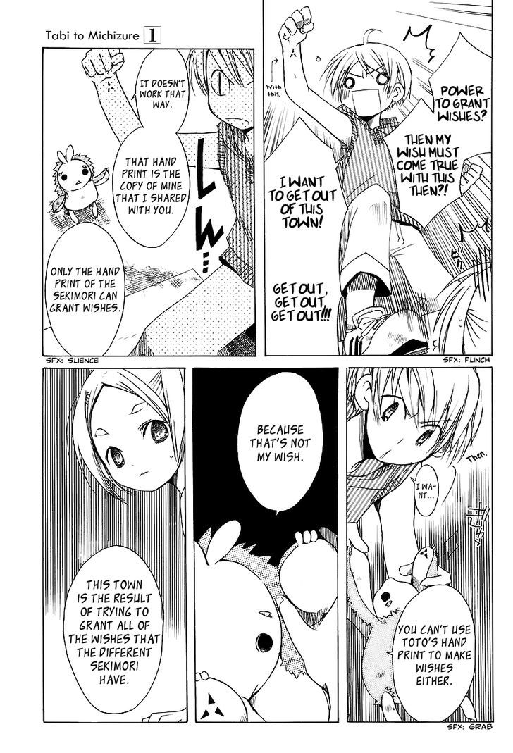 Tabi to Michizure Chapter 6 page 19 - Chapter 6 : Tabi and Understanding