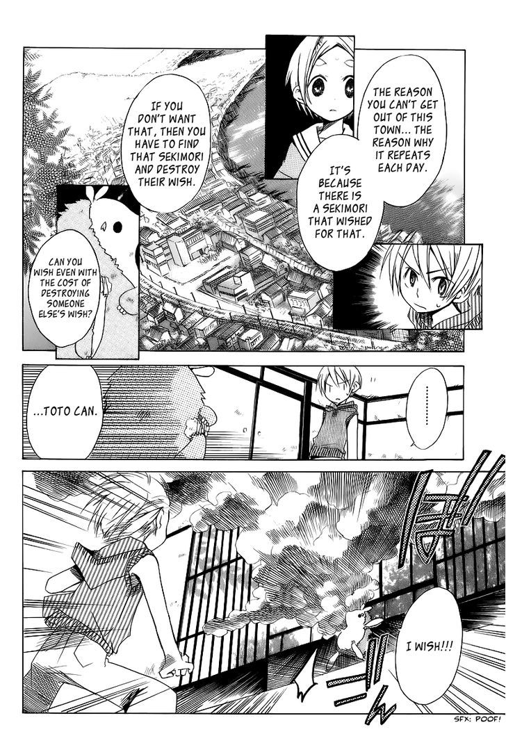 Tabi to Michizure Chapter 6 page 20 - Chapter 6 : Tabi and Understanding