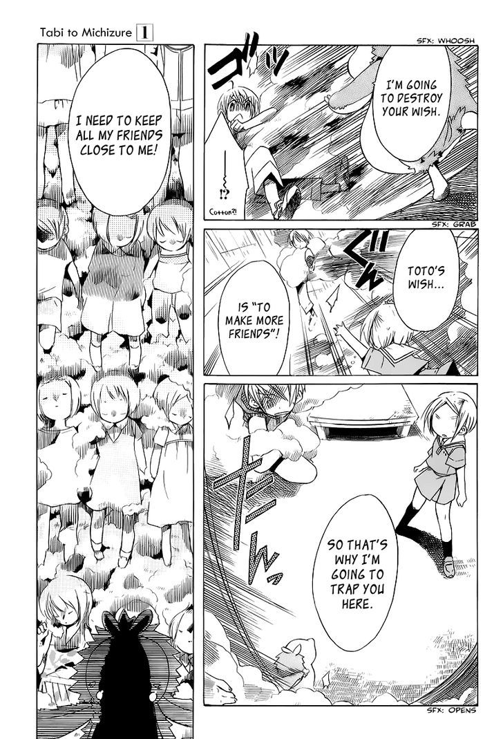 Tabi to Michizure Chapter 6 page 21 - Chapter 6 : Tabi and Understanding