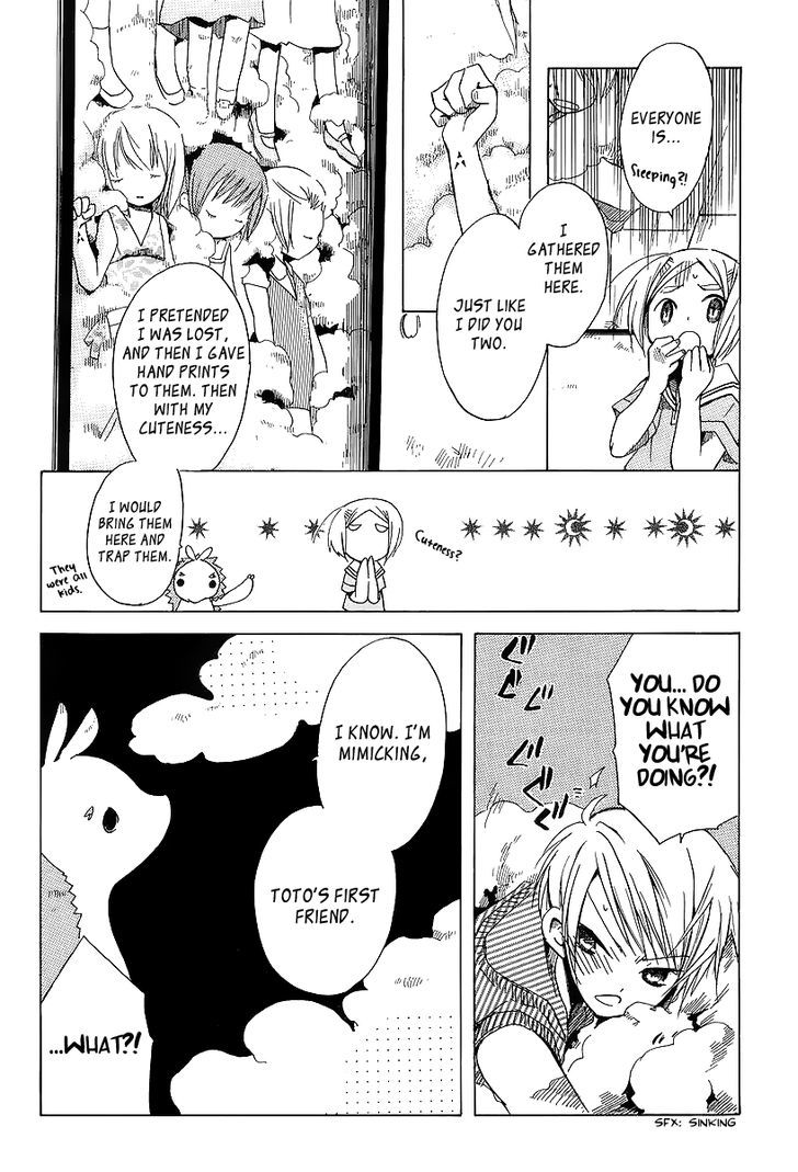 Tabi to Michizure Chapter 6 page 22 - Chapter 6 : Tabi and Understanding