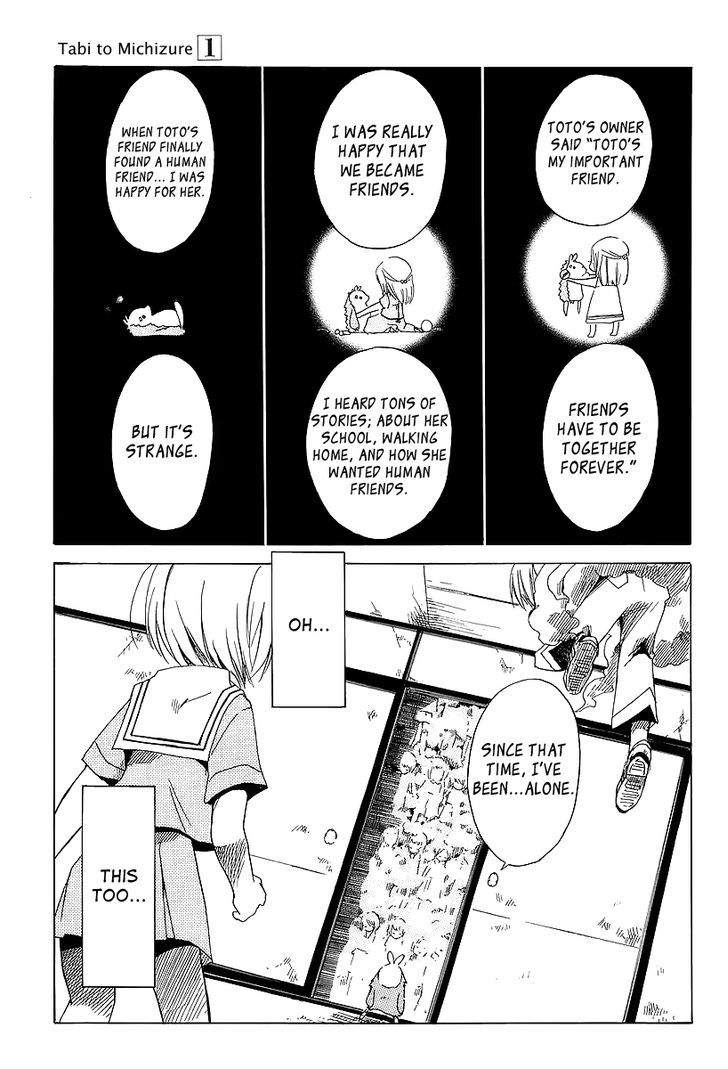 Tabi to Michizure Chapter 6 page 23 - Chapter 6 : Tabi and Understanding