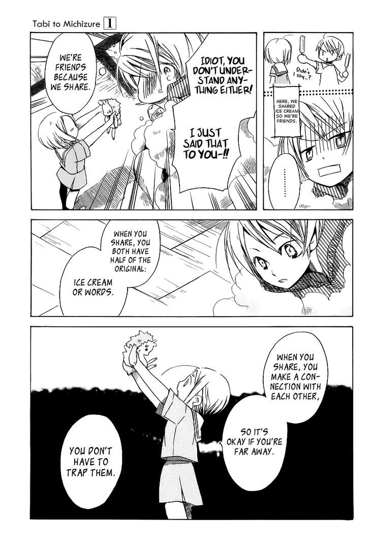 Tabi to Michizure Chapter 6 page 25 - Chapter 6 : Tabi and Understanding