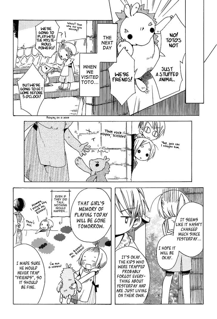 Tabi to Michizure Chapter 6 page 28 - Chapter 6 : Tabi and Understanding