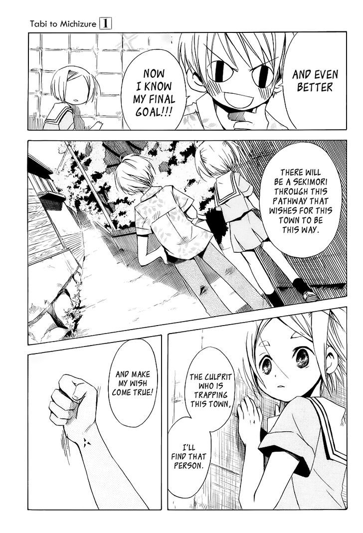 Tabi to Michizure Chapter 6 page 29 - Chapter 6 : Tabi and Understanding