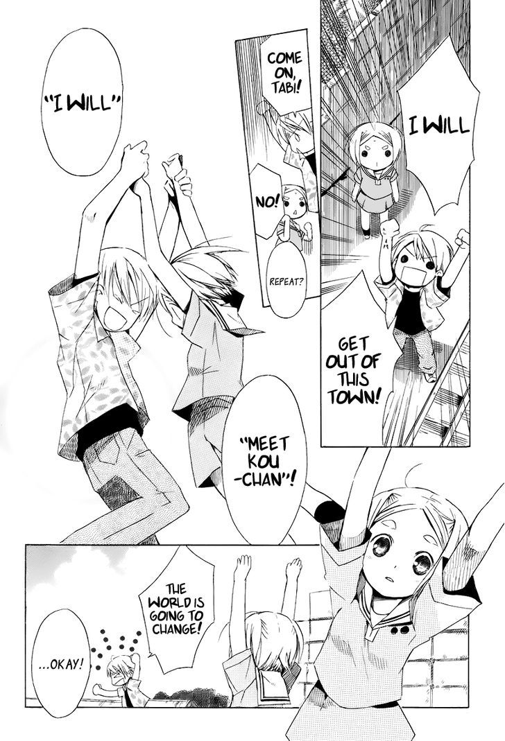 Tabi to Michizure Chapter 6 page 30 - Chapter 6 : Tabi and Understanding