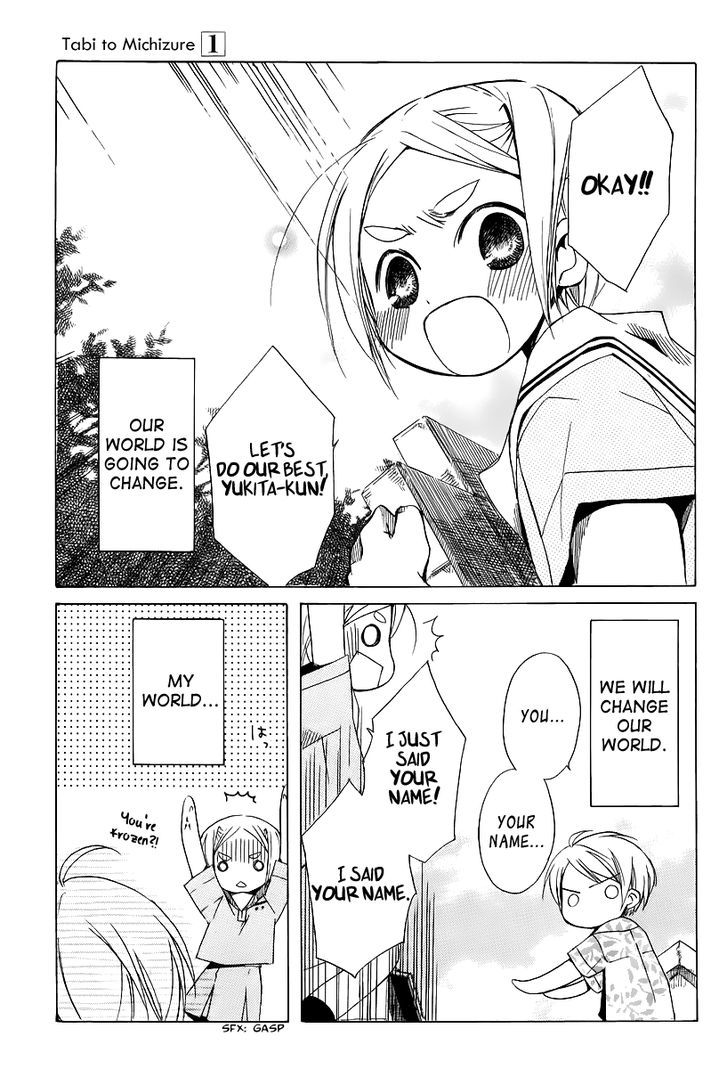 Tabi to Michizure Chapter 6 page 31 - Chapter 6 : Tabi and Understanding