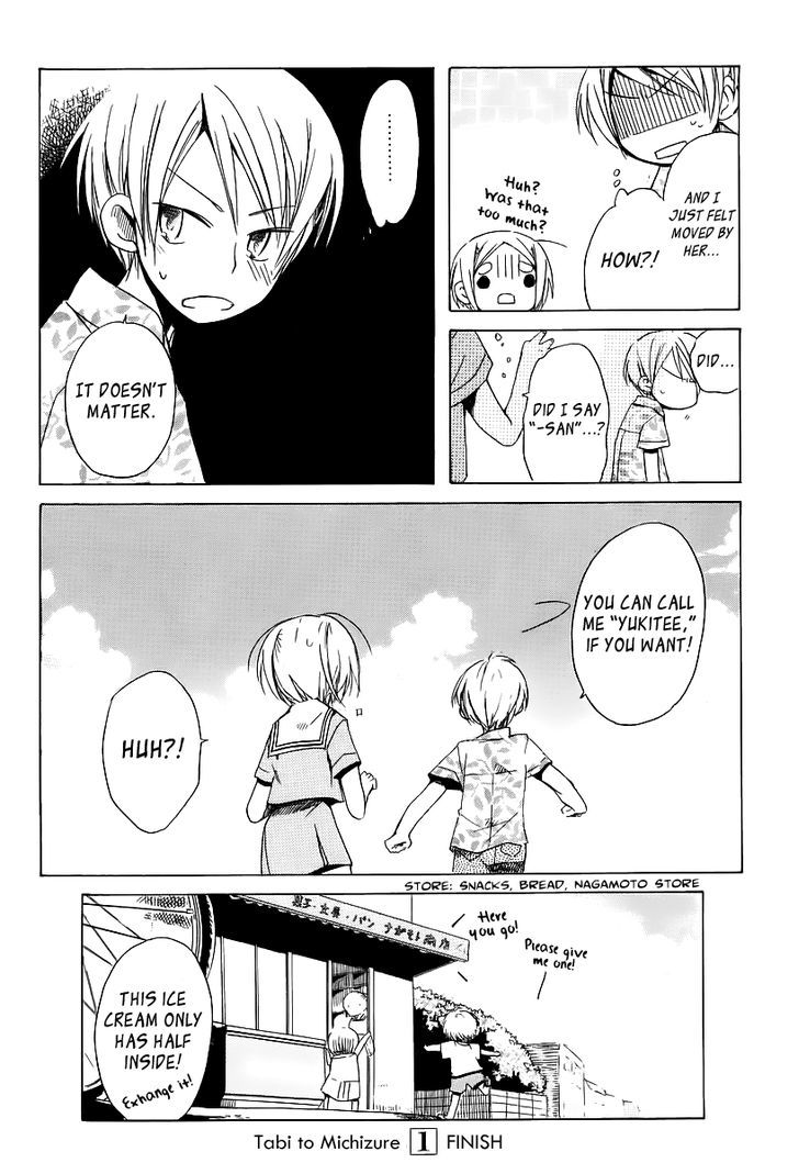 Tabi to Michizure Chapter 6 page 32 - Chapter 6 : Tabi and Understanding