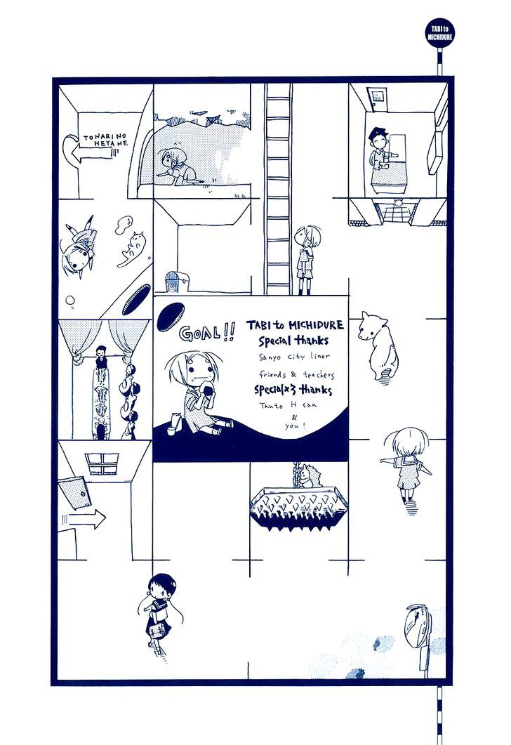 Tabi to Michizure Chapter 6 page 35 - Chapter 6 : Tabi and Understanding