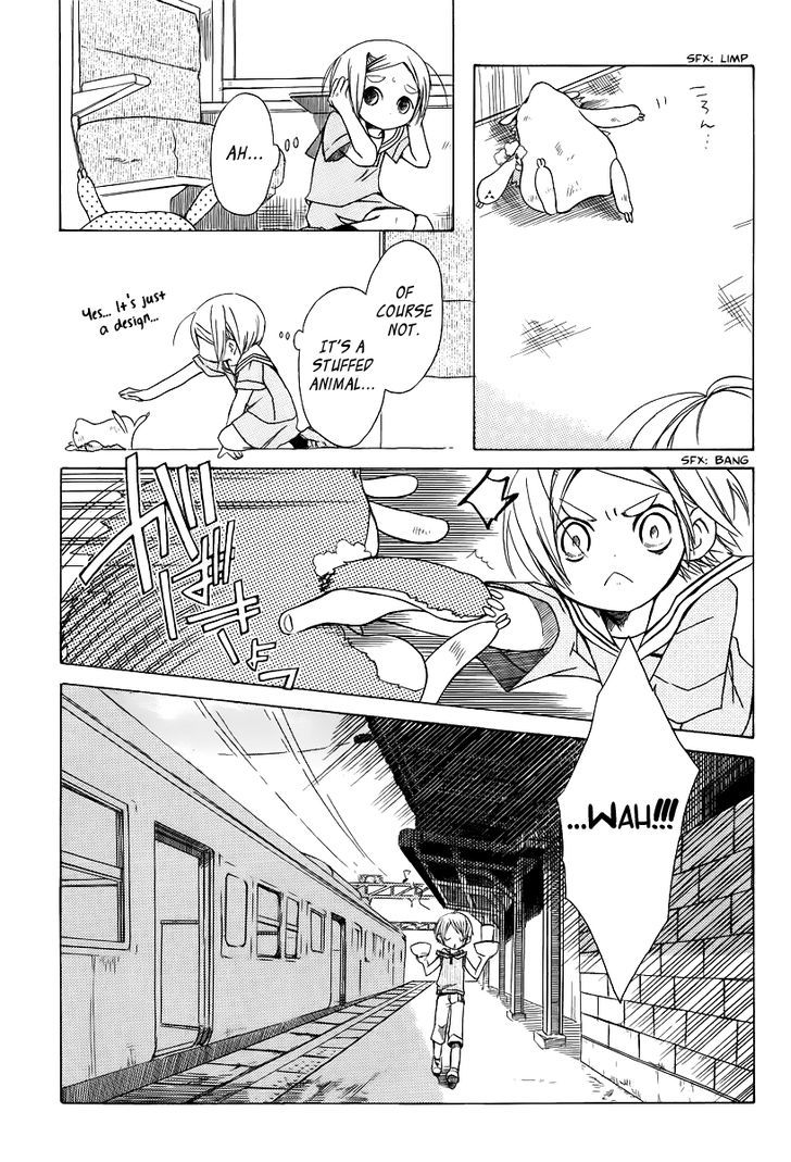 Tabi to Michizure Chapter 6 page 5 - Chapter 6 : Tabi and Understanding