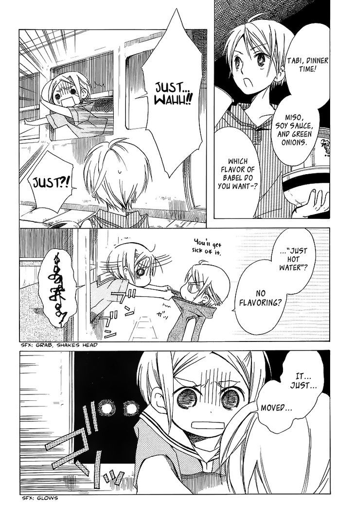 Tabi to Michizure Chapter 6 page 6 - Chapter 6 : Tabi and Understanding
