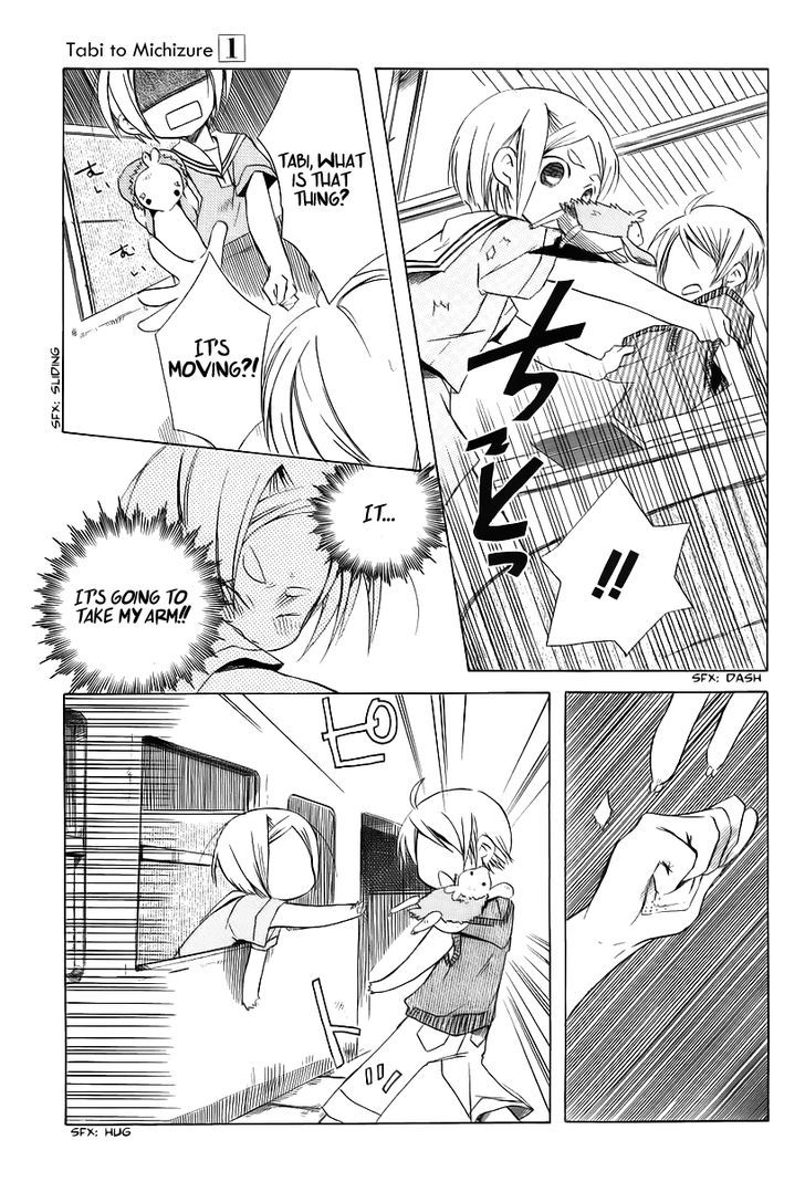 Tabi to Michizure Chapter 6 page 7 - Chapter 6 : Tabi and Understanding