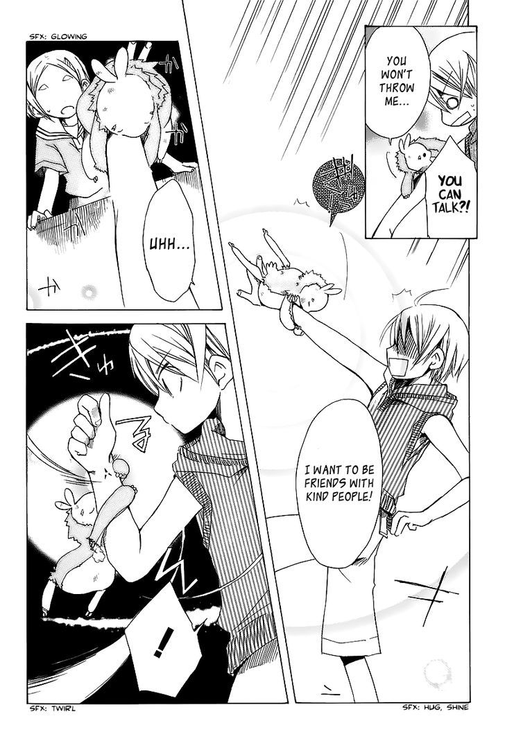 Tabi to Michizure Chapter 6 page 8 - Chapter 6 : Tabi and Understanding
