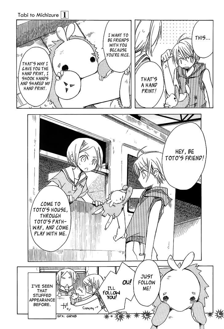 Tabi to Michizure Chapter 6 page 9 - Chapter 6 : Tabi and Understanding