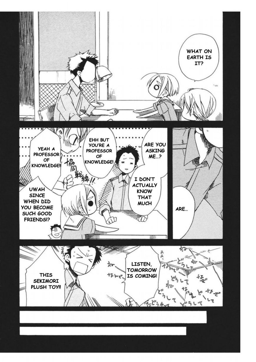 Tabi to Michizure Chapter 7 page 11 - Chapter 7 : Vol 01