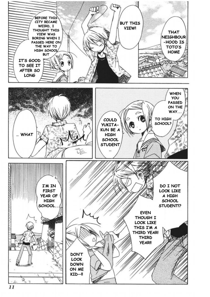 Tabi to Michizure Chapter 7 page 12 - Chapter 7 : Vol 01