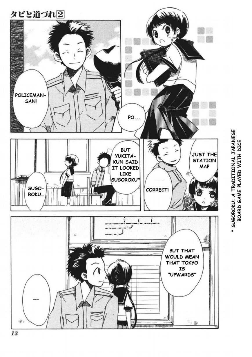 Tabi to Michizure Chapter 7 page 14 - Chapter 7 : Vol 01