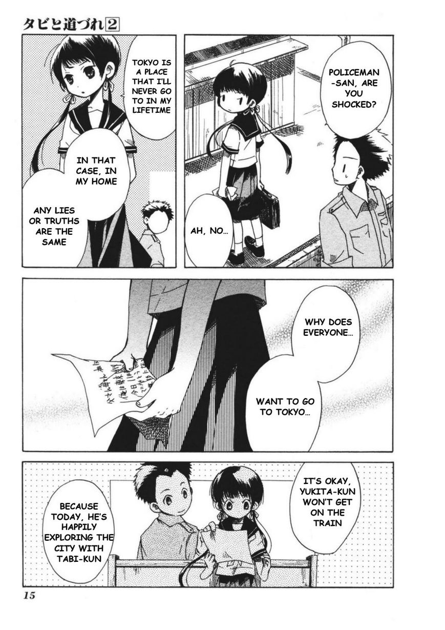 Tabi to Michizure Chapter 7 page 16 - Chapter 7 : Vol 01