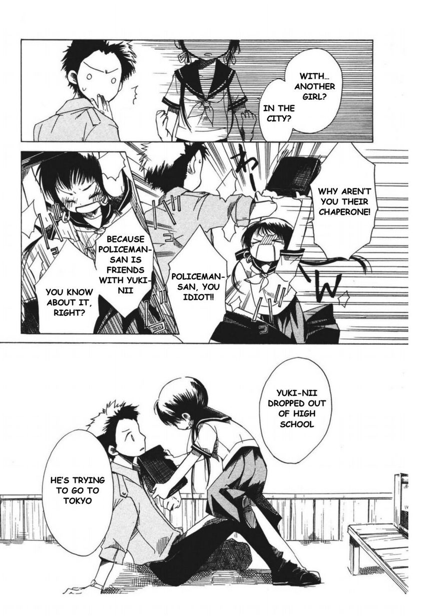 Tabi to Michizure Chapter 7 page 17 - Chapter 7 : Vol 01