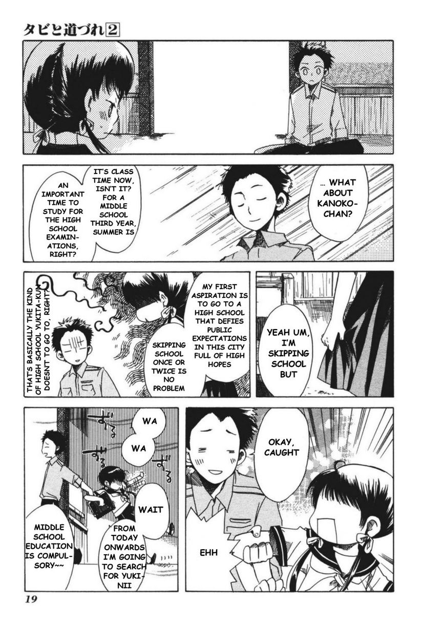 Tabi to Michizure Chapter 7 page 20 - Chapter 7 : Vol 01