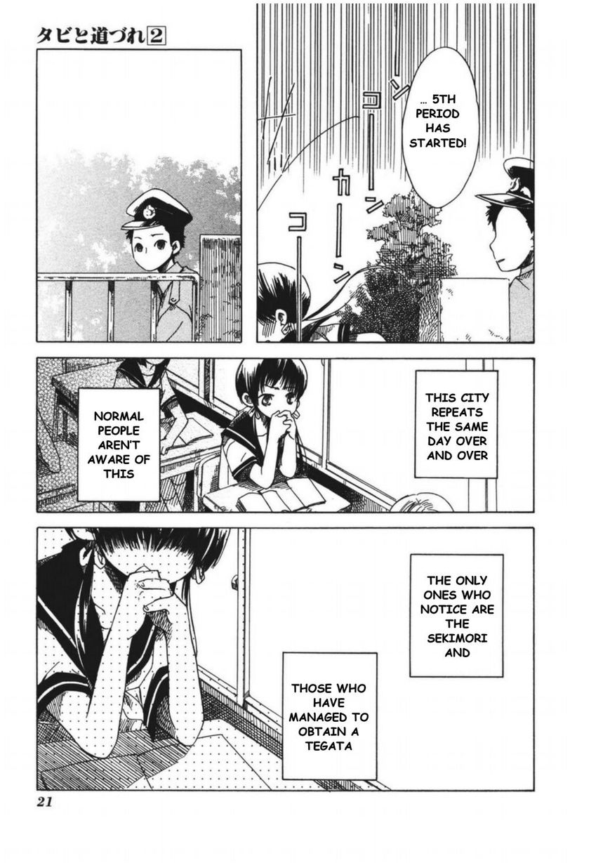 Tabi to Michizure Chapter 7 page 22 - Chapter 7 : Vol 01