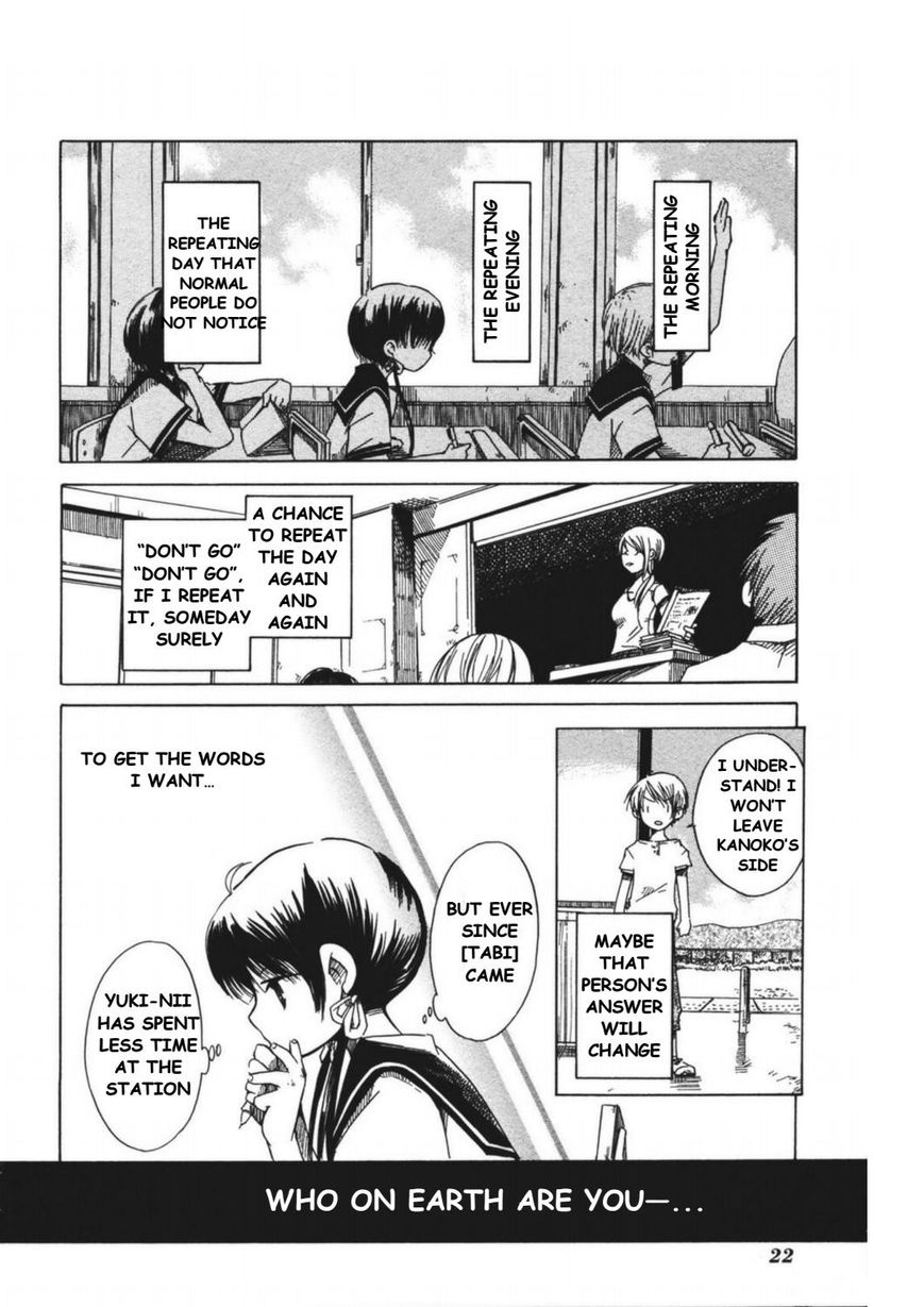 Tabi to Michizure Chapter 7 page 23 - Chapter 7 : Vol 01