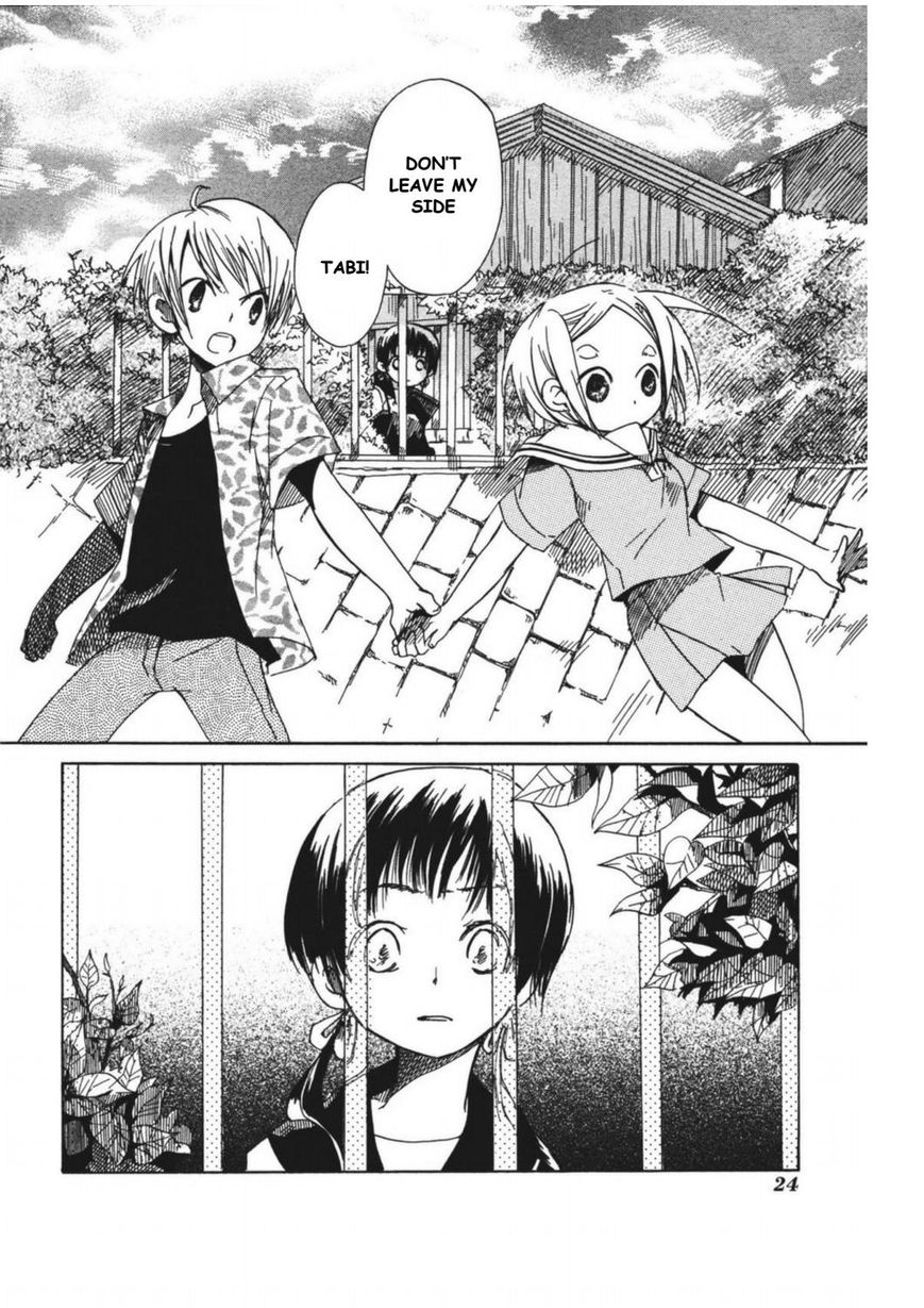 Tabi to Michizure Chapter 7 page 25 - Chapter 7 : Vol 01