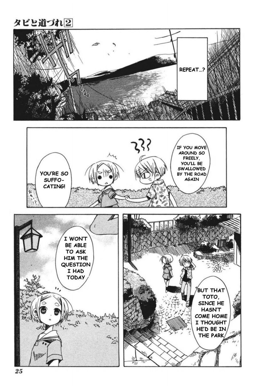 Tabi to Michizure Chapter 7 page 26 - Chapter 7 : Vol 01