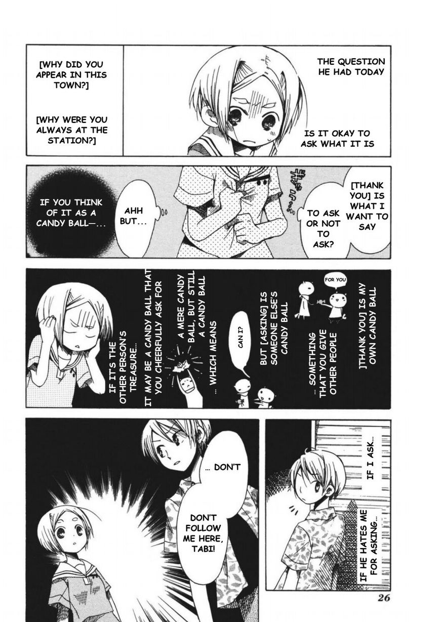 Tabi to Michizure Chapter 7 page 27 - Chapter 7 : Vol 01