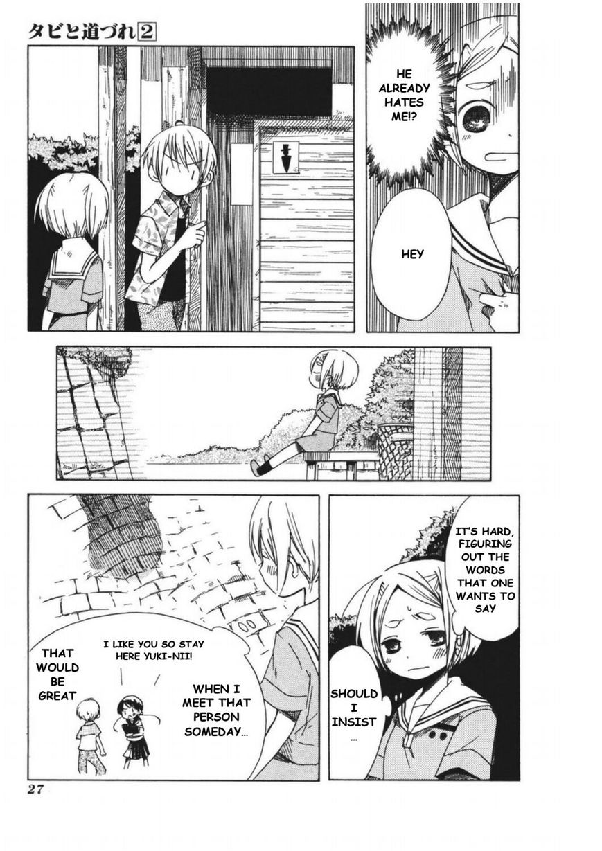 Tabi to Michizure Chapter 7 page 28 - Chapter 7 : Vol 01