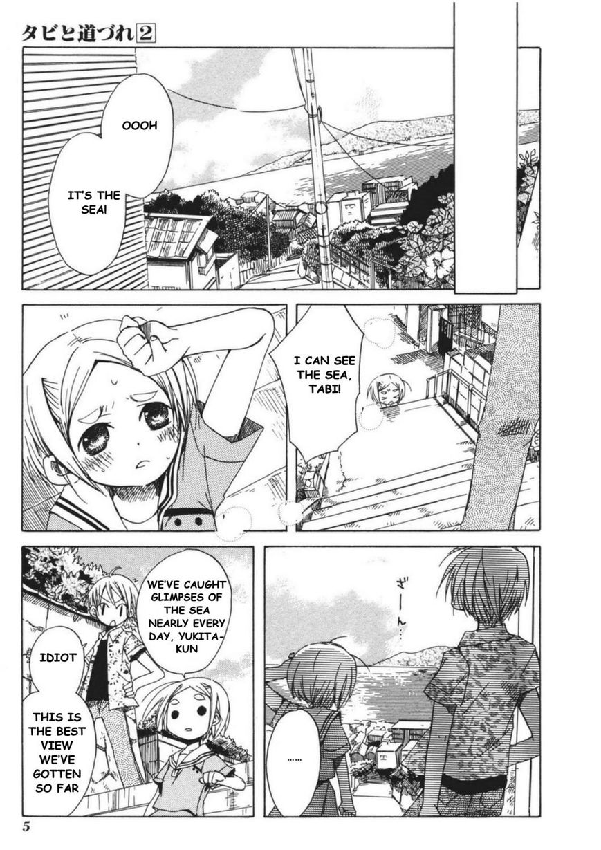 Tabi to Michizure Chapter 7 page 6 - Chapter 7 : Vol 01