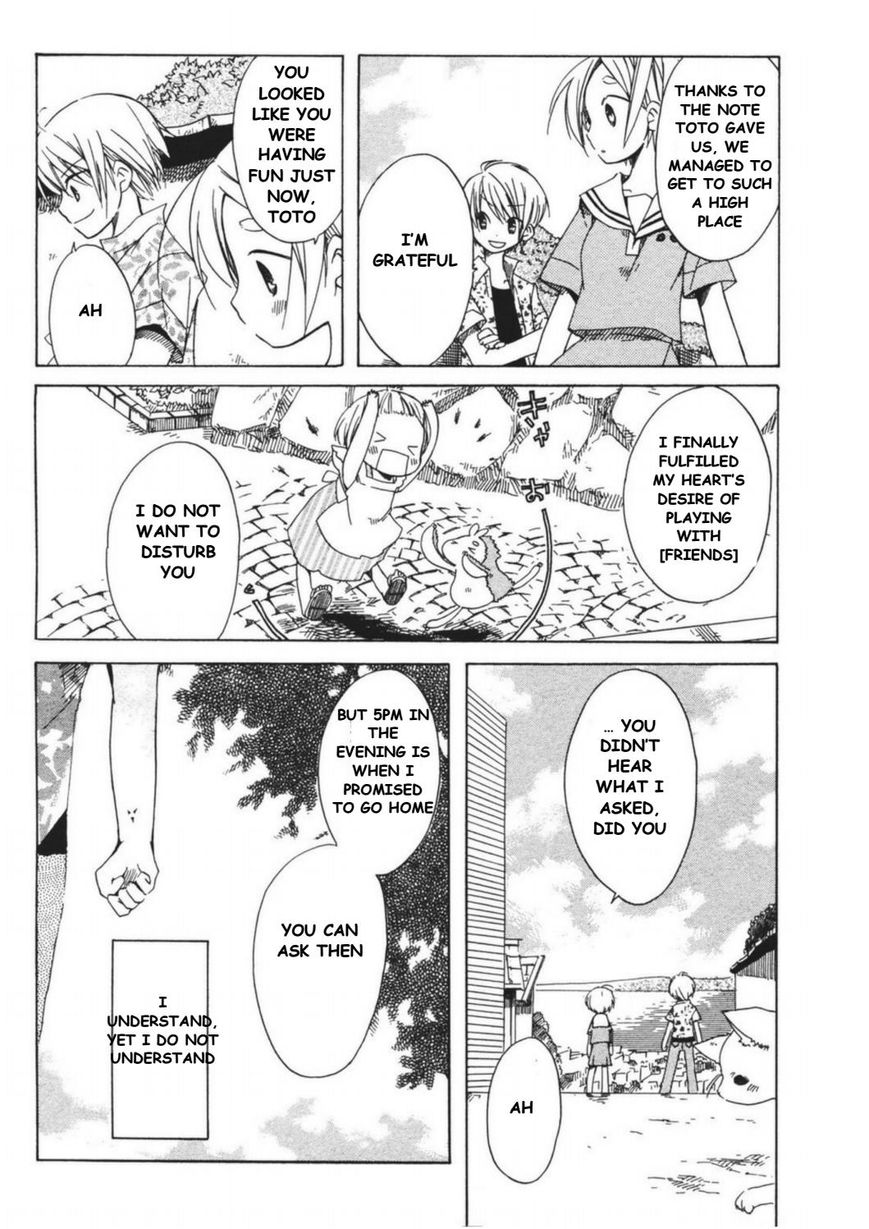 Tabi to Michizure Chapter 7 page 7 - Chapter 7 : Vol 01