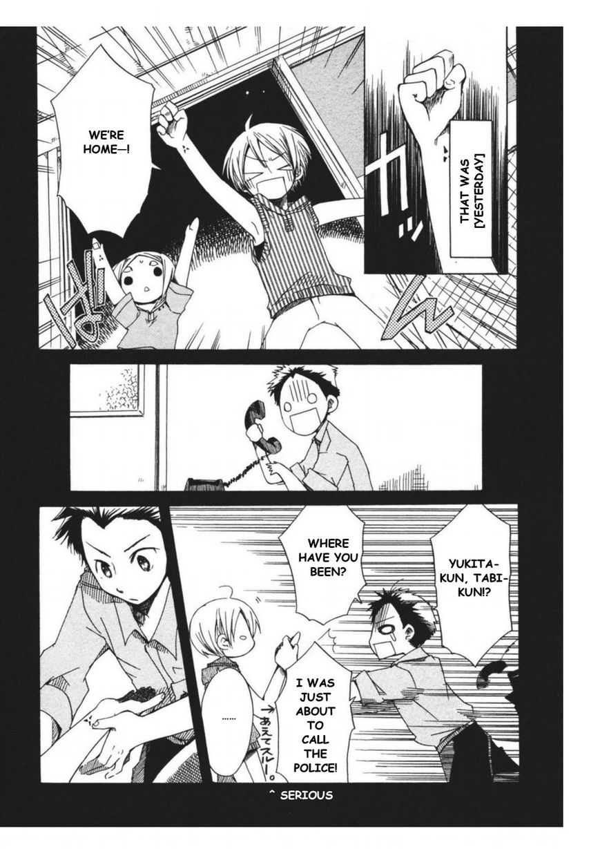 Tabi to Michizure Chapter 7 page 8 - Chapter 7 : Vol 01