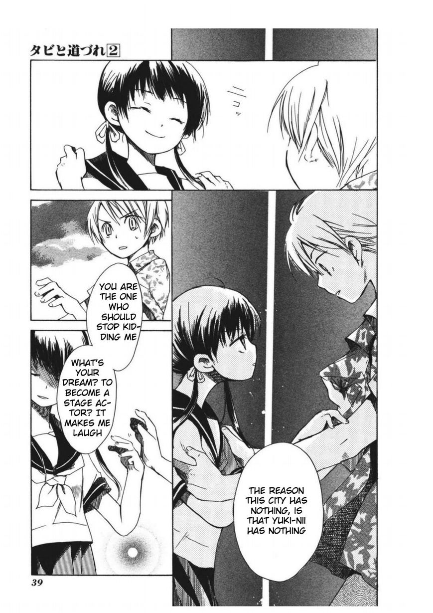 Tabi to Michizure Chapter 8 page 10 - Chapter 8 : Vol 01