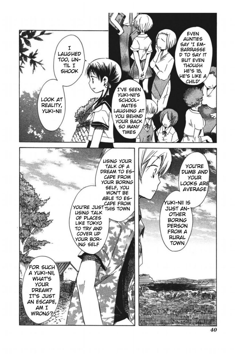 Tabi to Michizure Chapter 8 page 11 - Chapter 8 : Vol 01