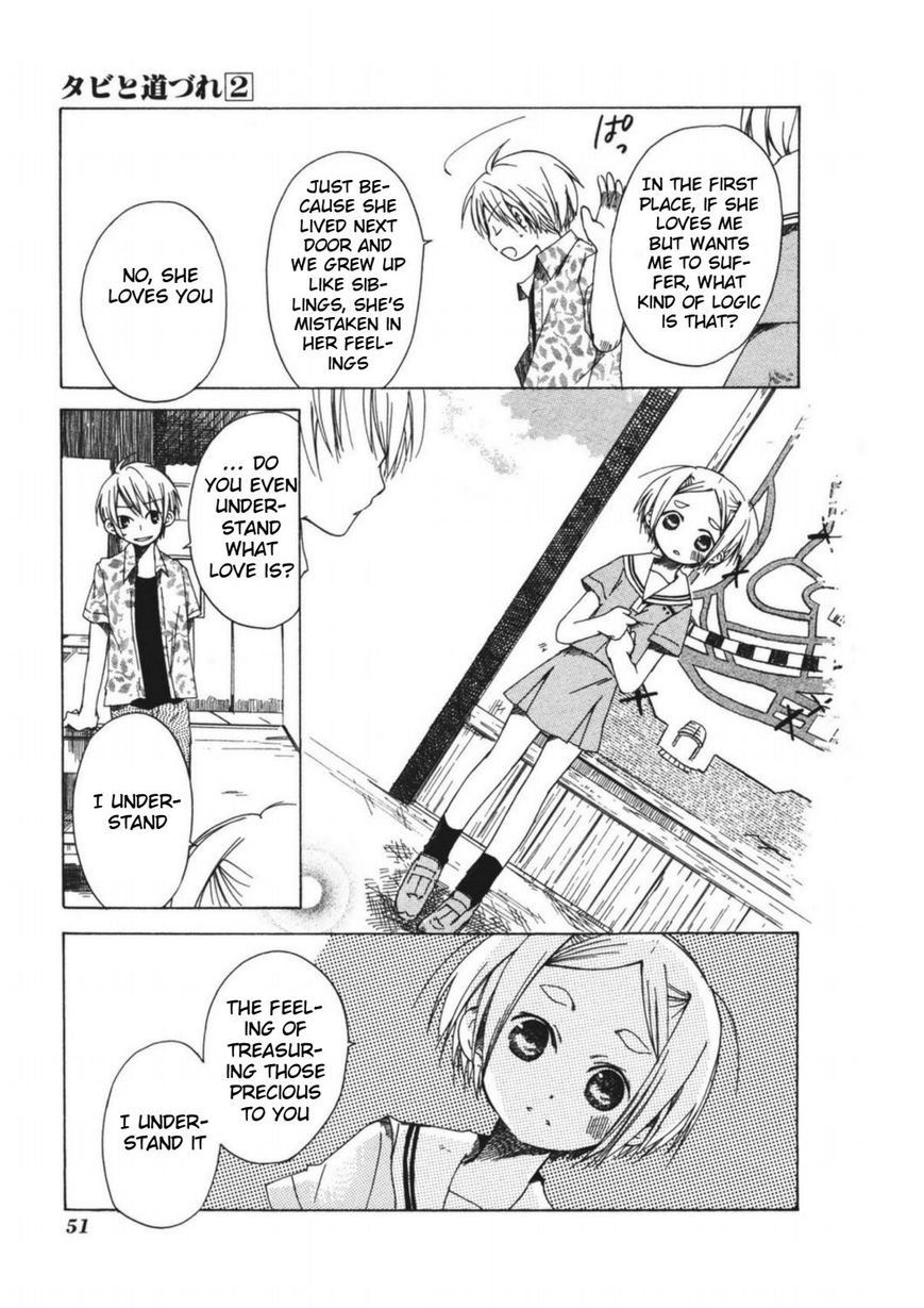 Tabi to Michizure Chapter 8 page 22 - Chapter 8 : Vol 01