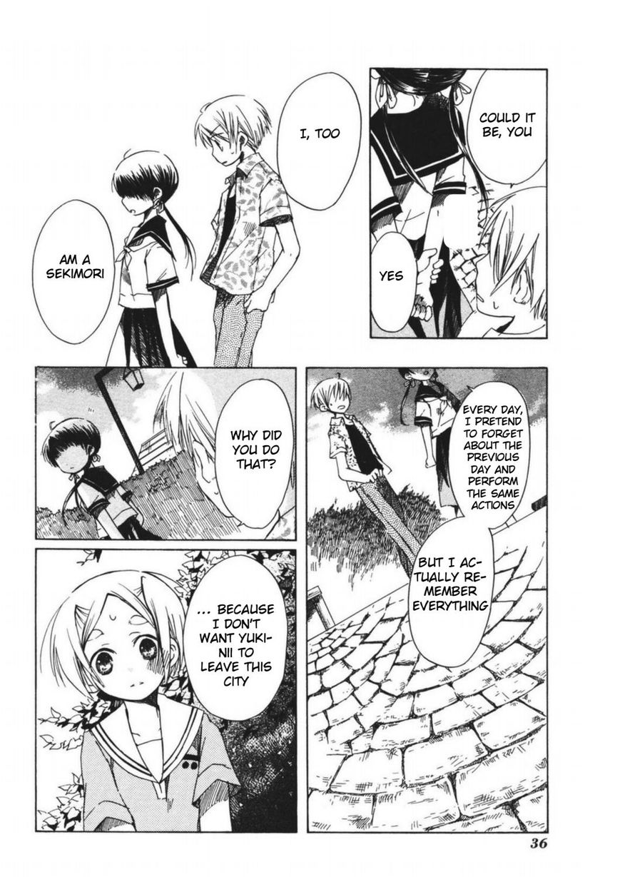 Tabi to Michizure Chapter 8 page 7 - Chapter 8 : Vol 01