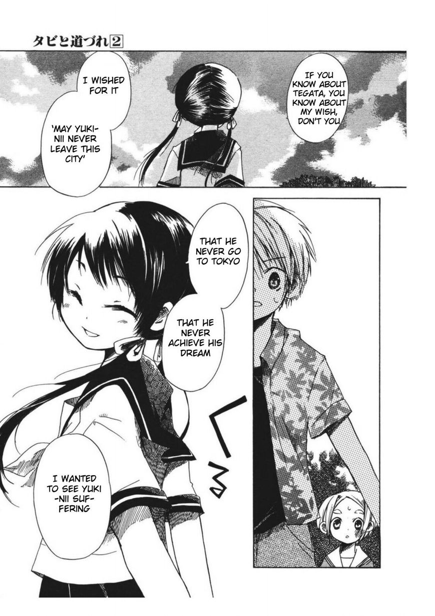Tabi to Michizure Chapter 8 page 8 - Chapter 8 : Vol 01