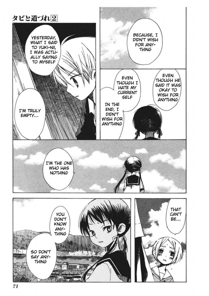 Tabi to Michizure Chapter 9 page 14 - Chapter 9 : Vol 01
