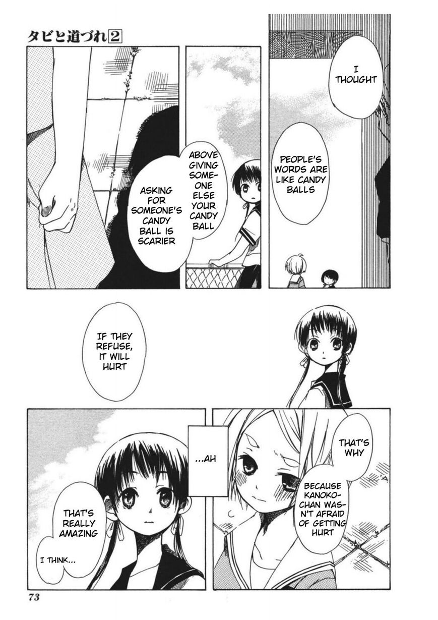 Tabi to Michizure Chapter 9 page 16 - Chapter 9 : Vol 01