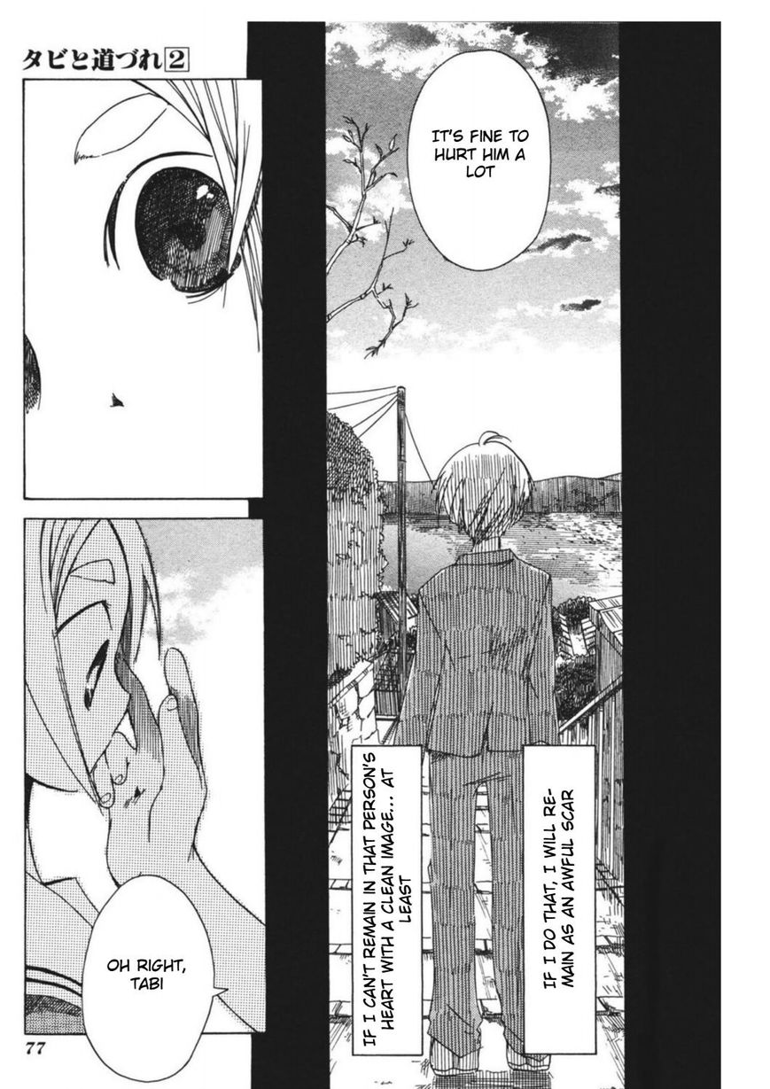 Tabi to Michizure Chapter 9 page 20 - Chapter 9 : Vol 01