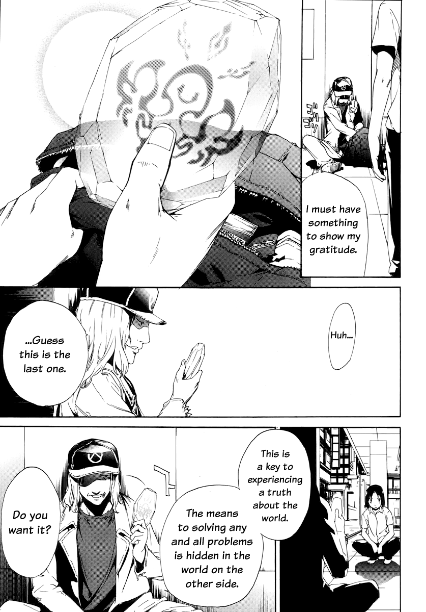 Taboo-Tattoo Chapter 1 page 10 - Chapter 1: Spell Crest