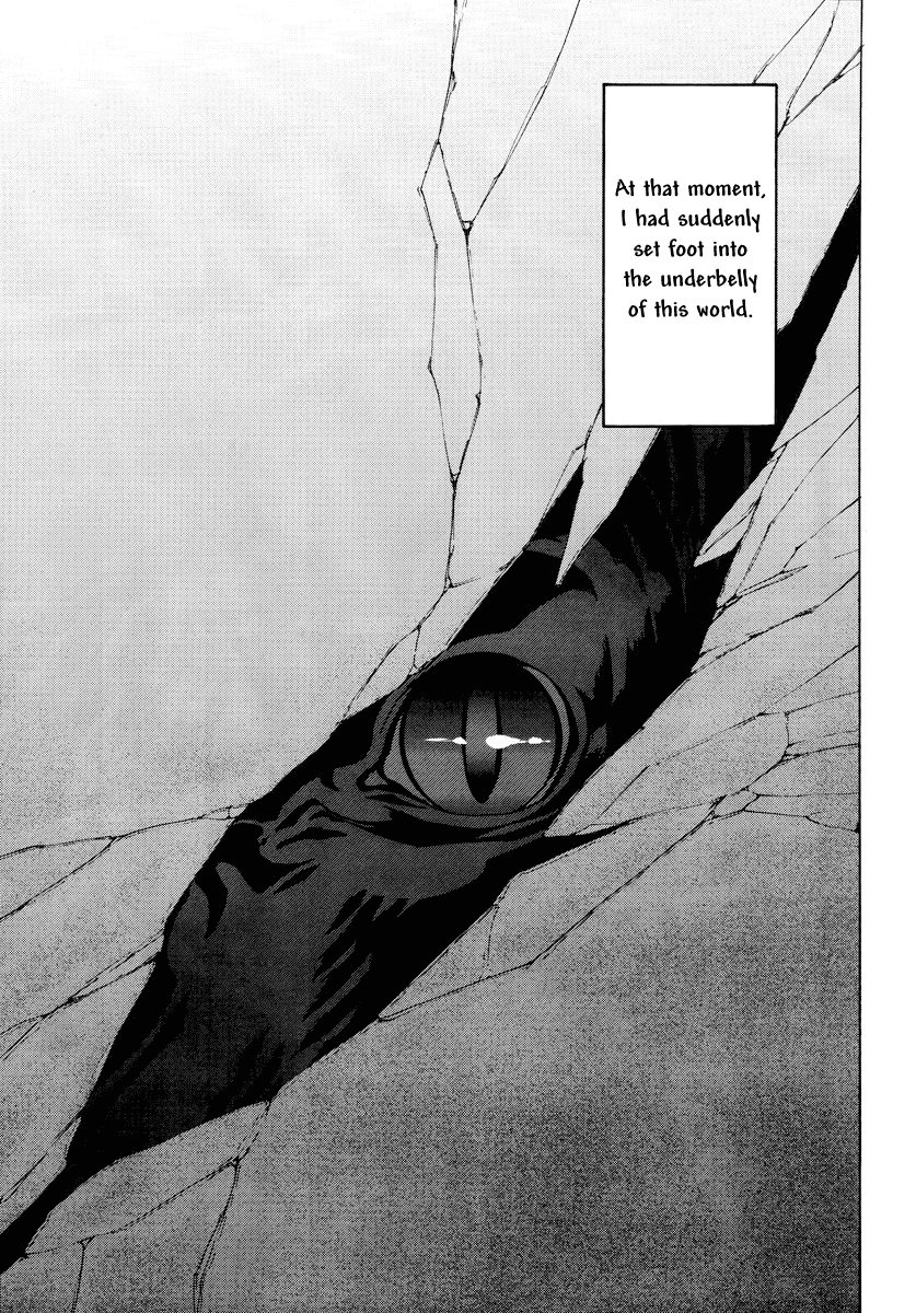 Taboo-Tattoo Chapter 1 page 14 - Chapter 1: Spell Crest