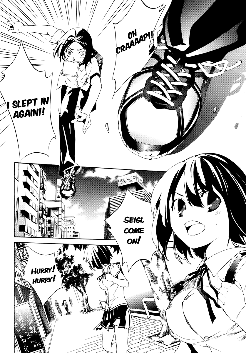 Taboo-Tattoo Chapter 1 page 15 - Chapter 1: Spell Crest