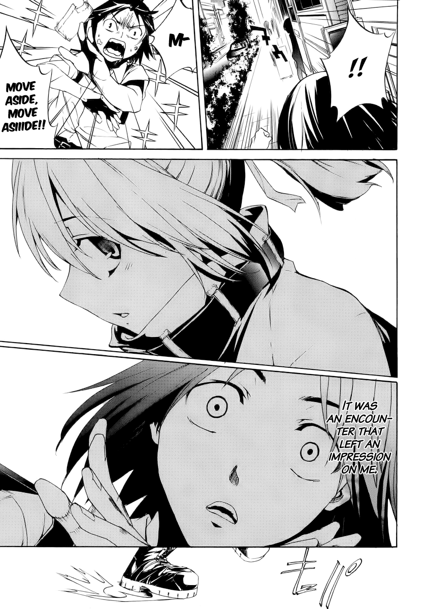 Taboo-Tattoo Chapter 1 page 16 - Chapter 1: Spell Crest