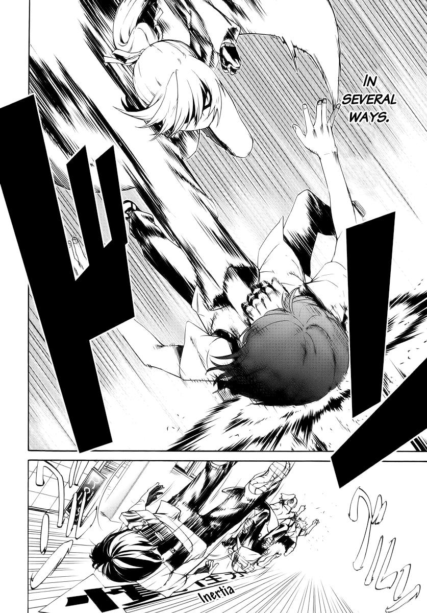 Taboo-Tattoo Chapter 1 page 17 - Chapter 1: Spell Crest