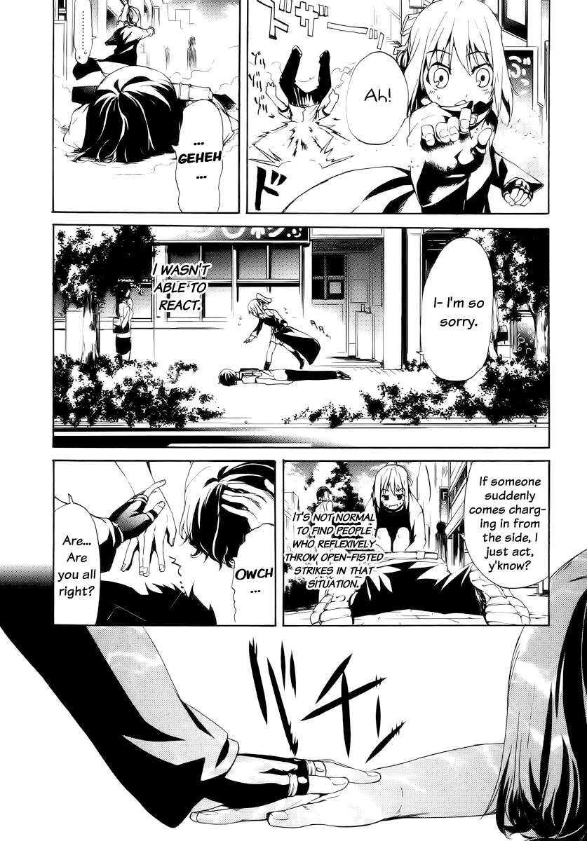 Taboo-Tattoo Chapter 1 page 18 - Chapter 1: Spell Crest