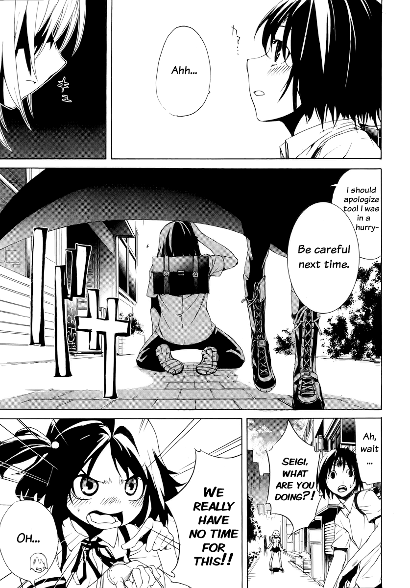Taboo-Tattoo Chapter 1 page 20 - Chapter 1: Spell Crest