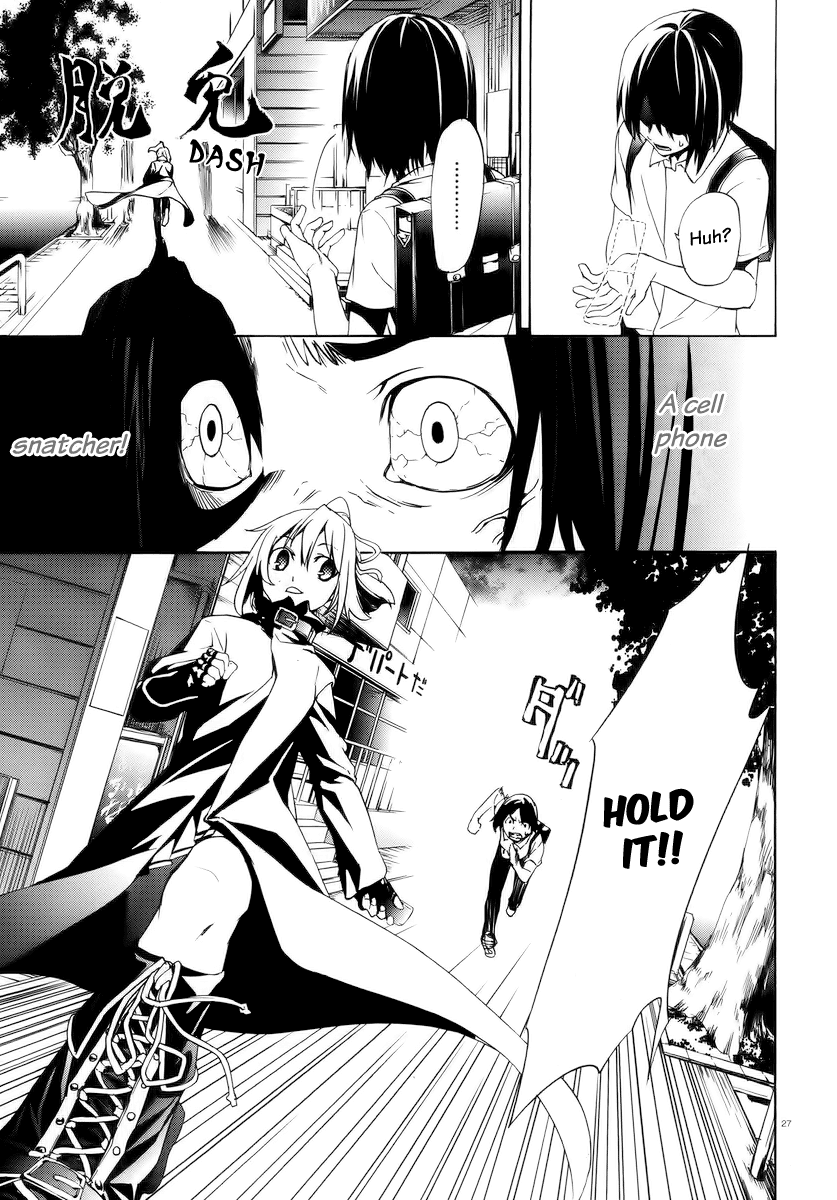 Taboo-Tattoo Chapter 1 page 30 - Chapter 1: Spell Crest