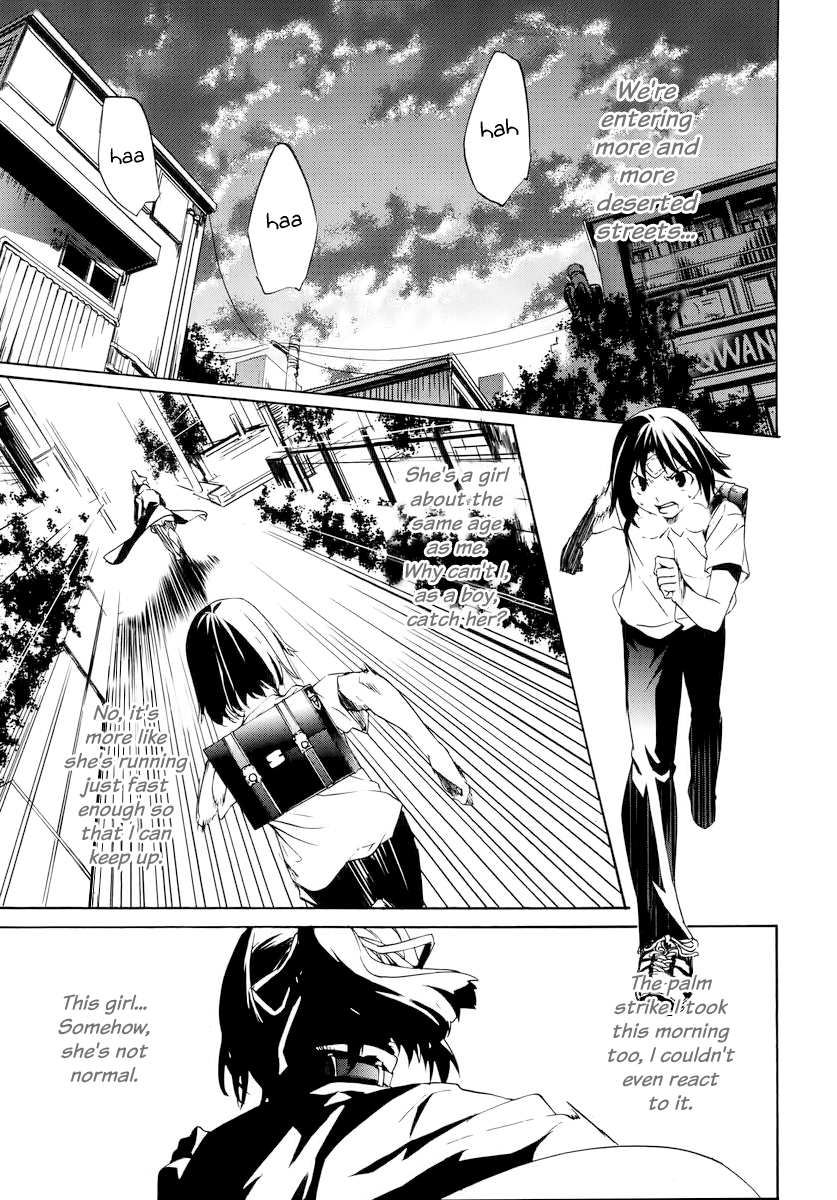 Taboo-Tattoo Chapter 1 page 32 - Chapter 1: Spell Crest