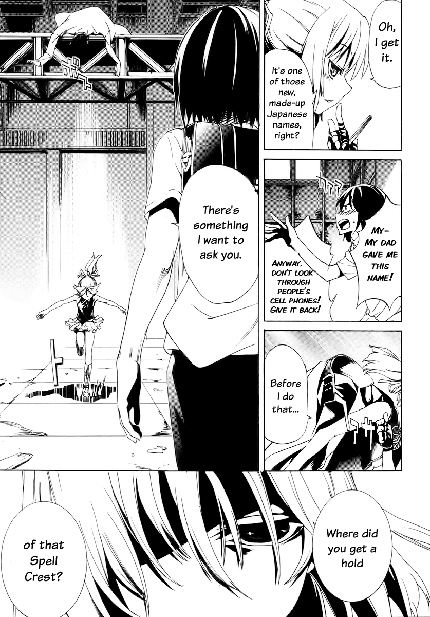 Taboo-Tattoo Chapter 1 page 34 - Chapter 1: Spell Crest